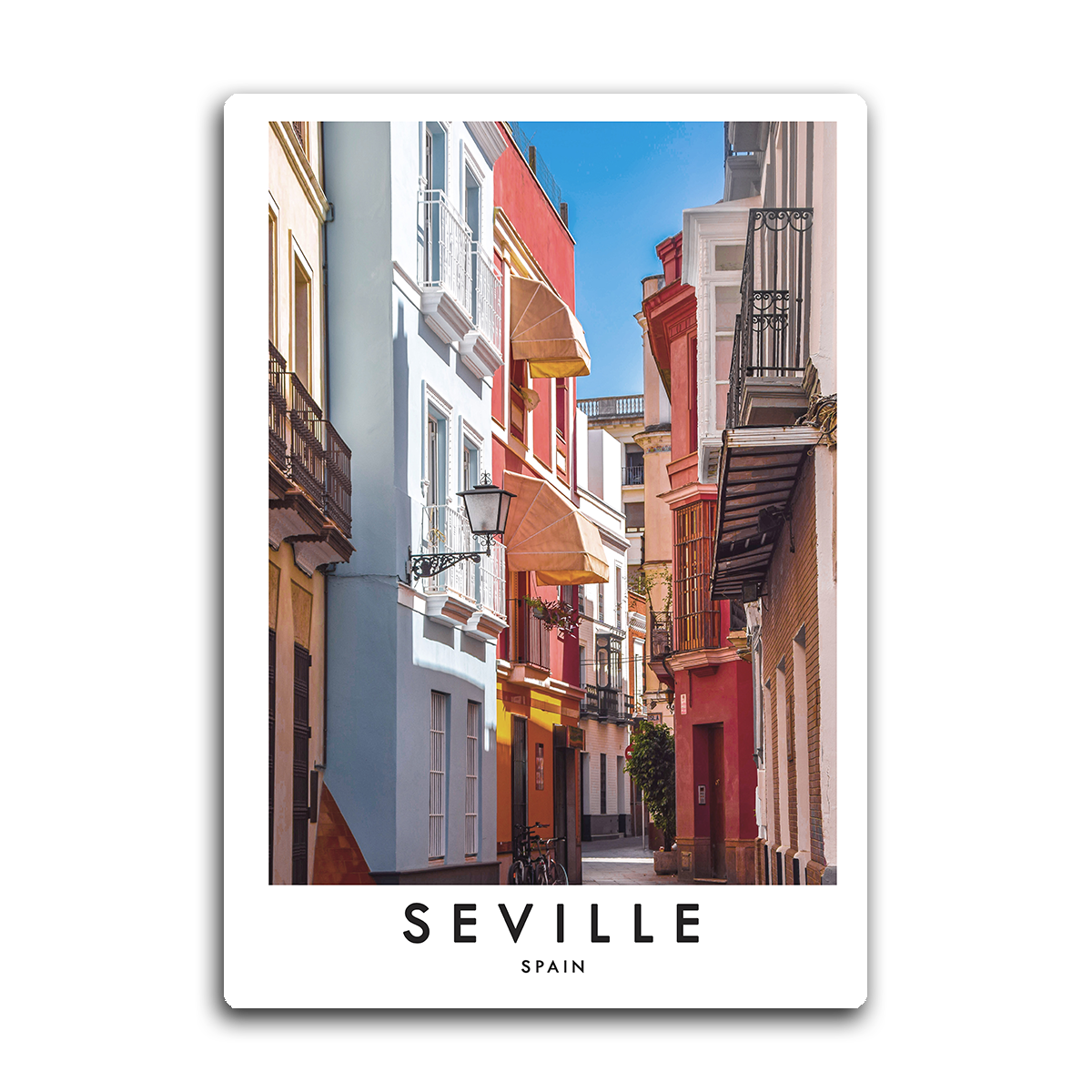 Seville Spain Metal Wall Art