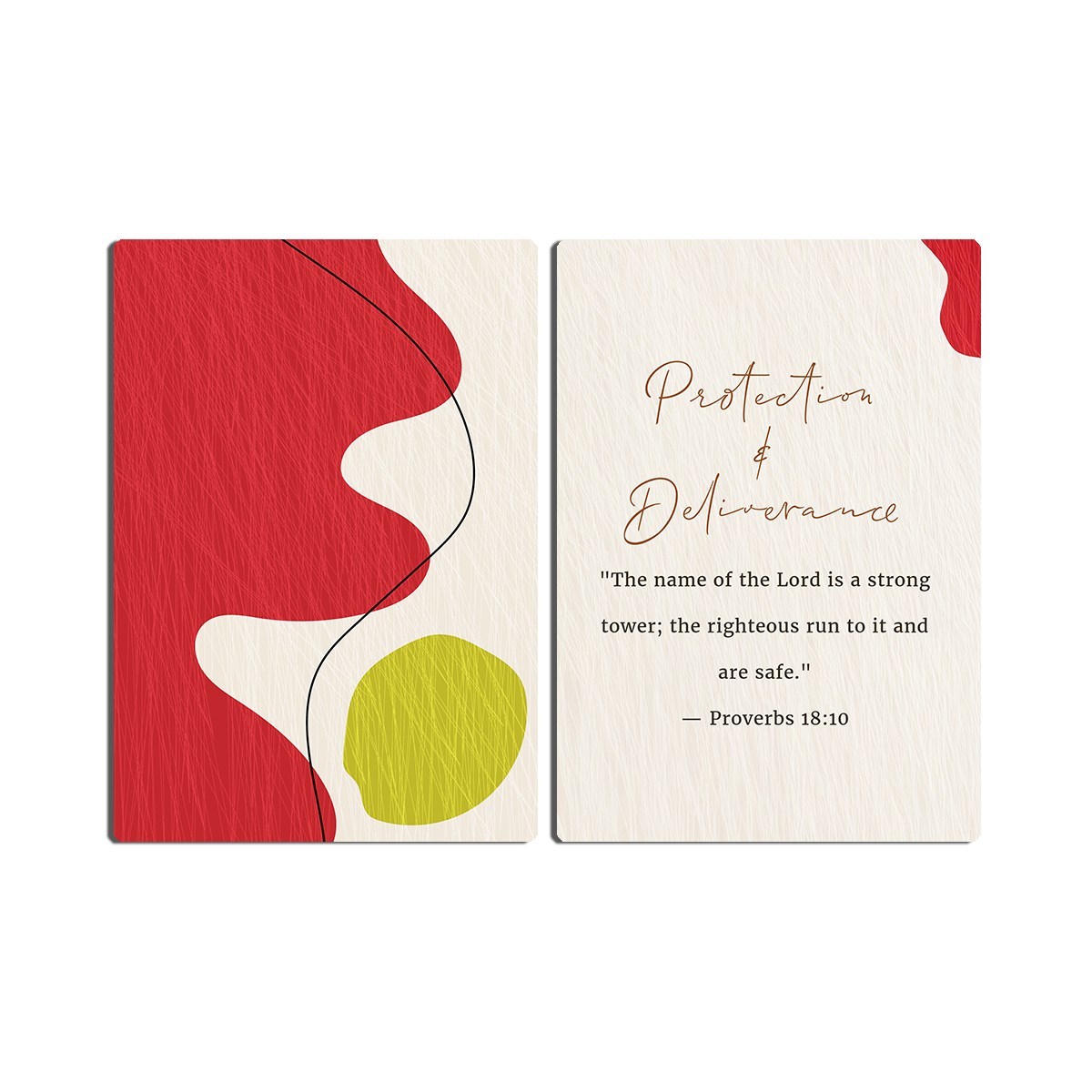 Faith & Safety in His Name Christian Quote - 2 Panel Metal Wall Art