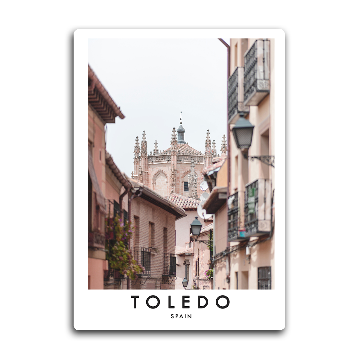 Toledo Spain Metal Wall Art