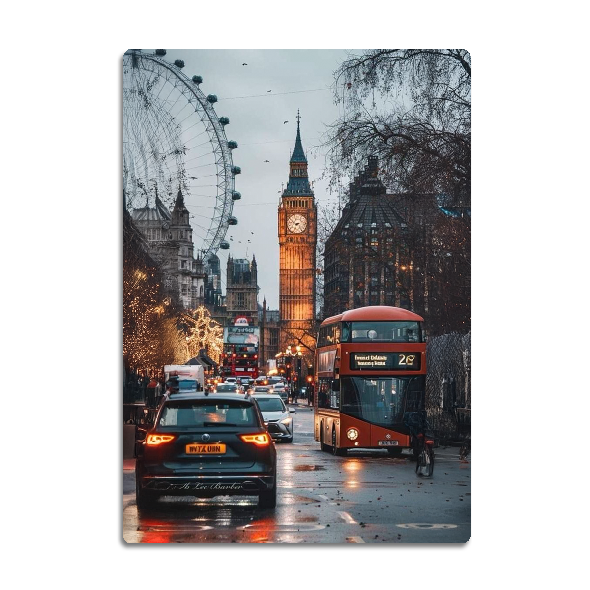 “Timeless London” – Travel Photography Metal Wall Art