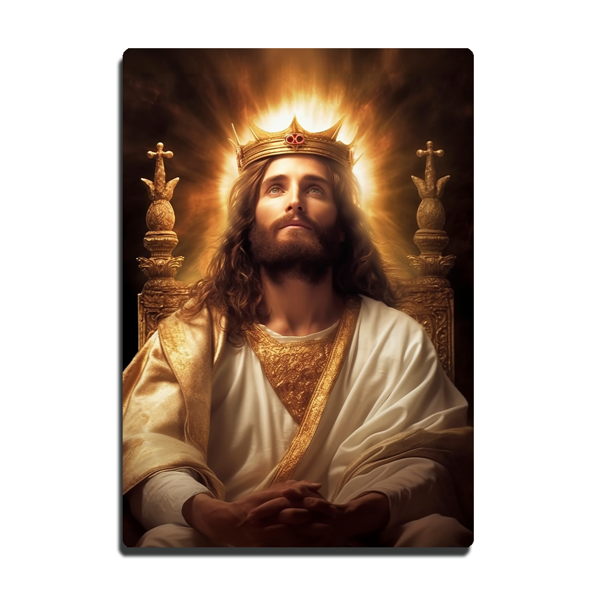 King Jesus -Acrylic Wall Art