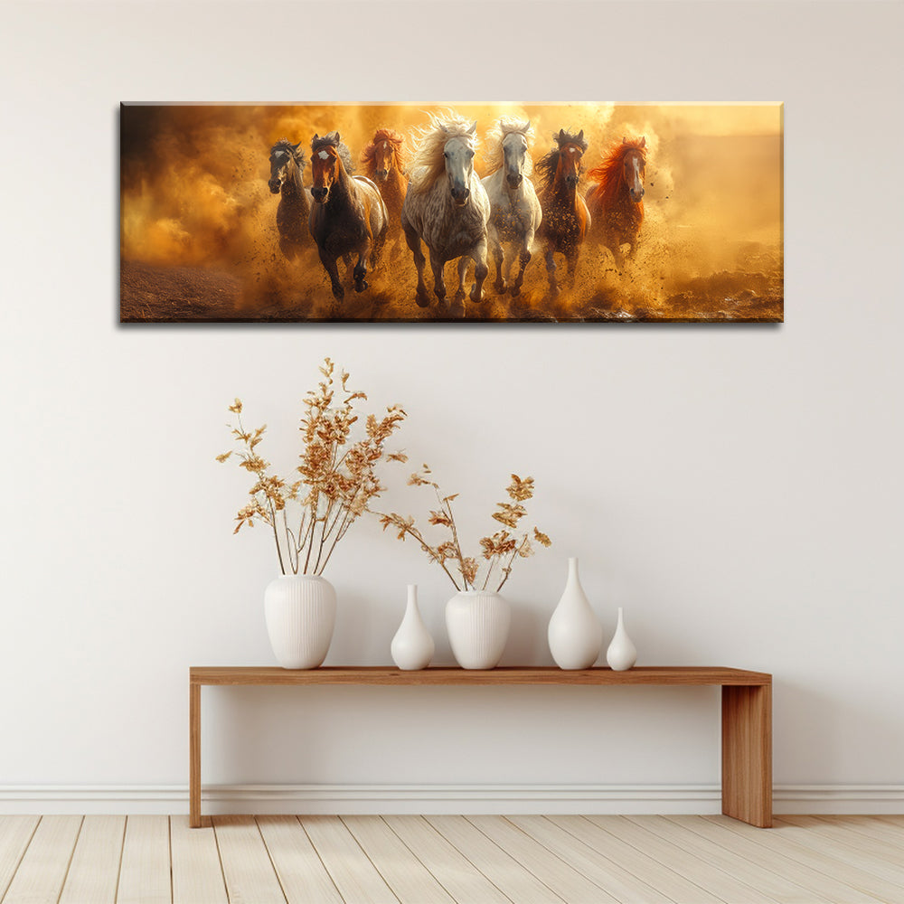 Seven Stallions – Lucky Horses