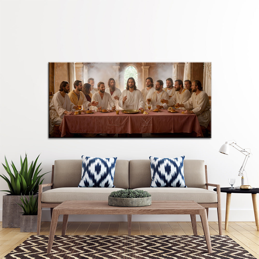 The Sacred Supper – Christian Acrylic Wall Art
