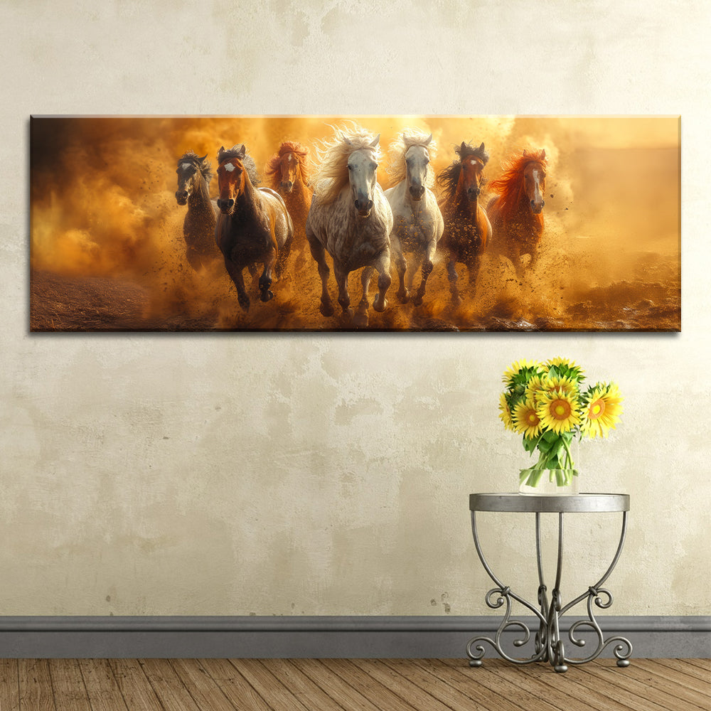 Seven Stallions – Lucky Horses