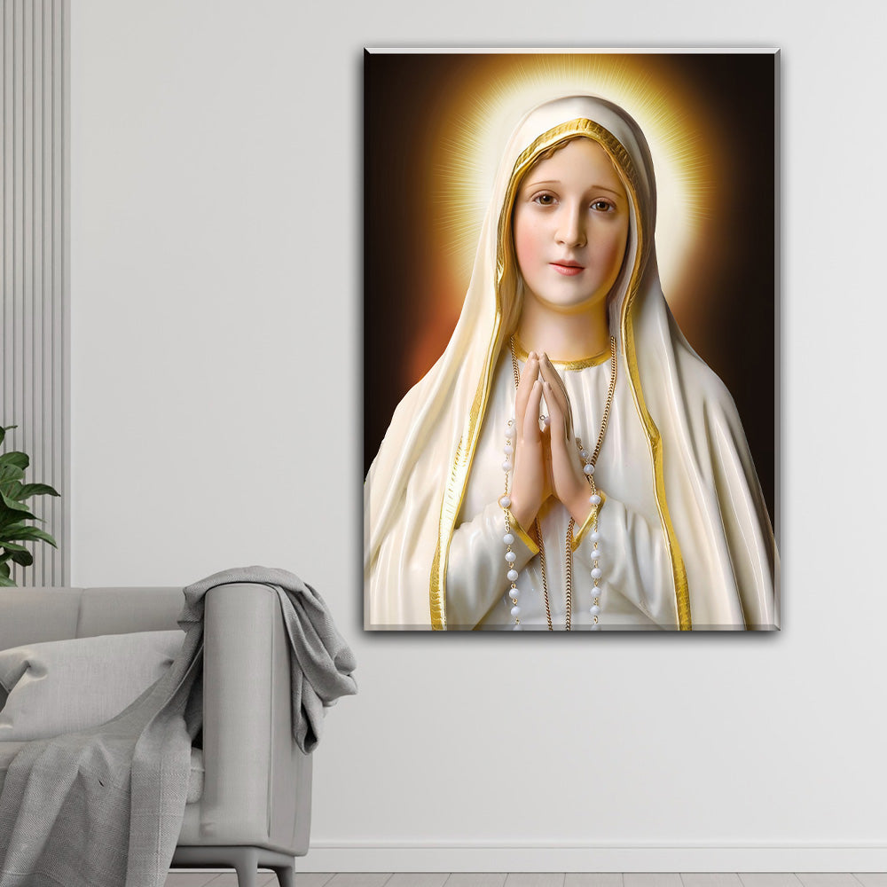 Blessed Mother – Sacred Marian Acrylic Wall Art