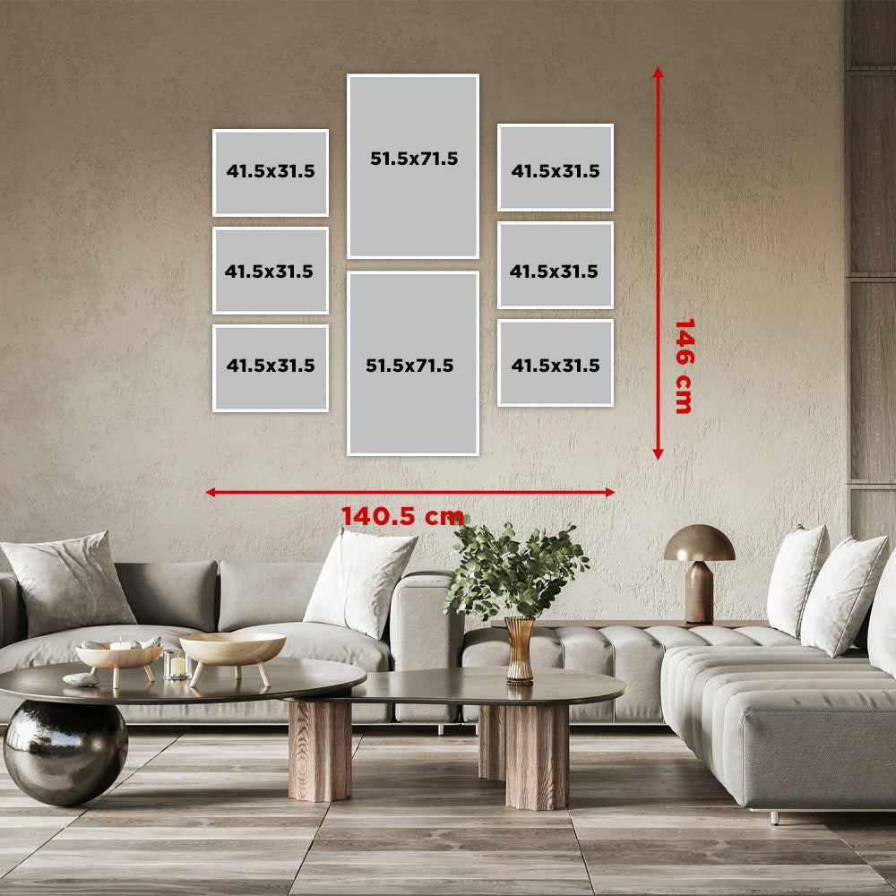 Bonded in Balance - 8 Piece Set - Large