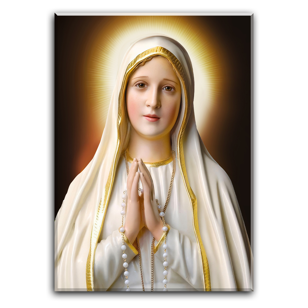 Blessed Mother – Sacred Marian Acrylic Wall Art
