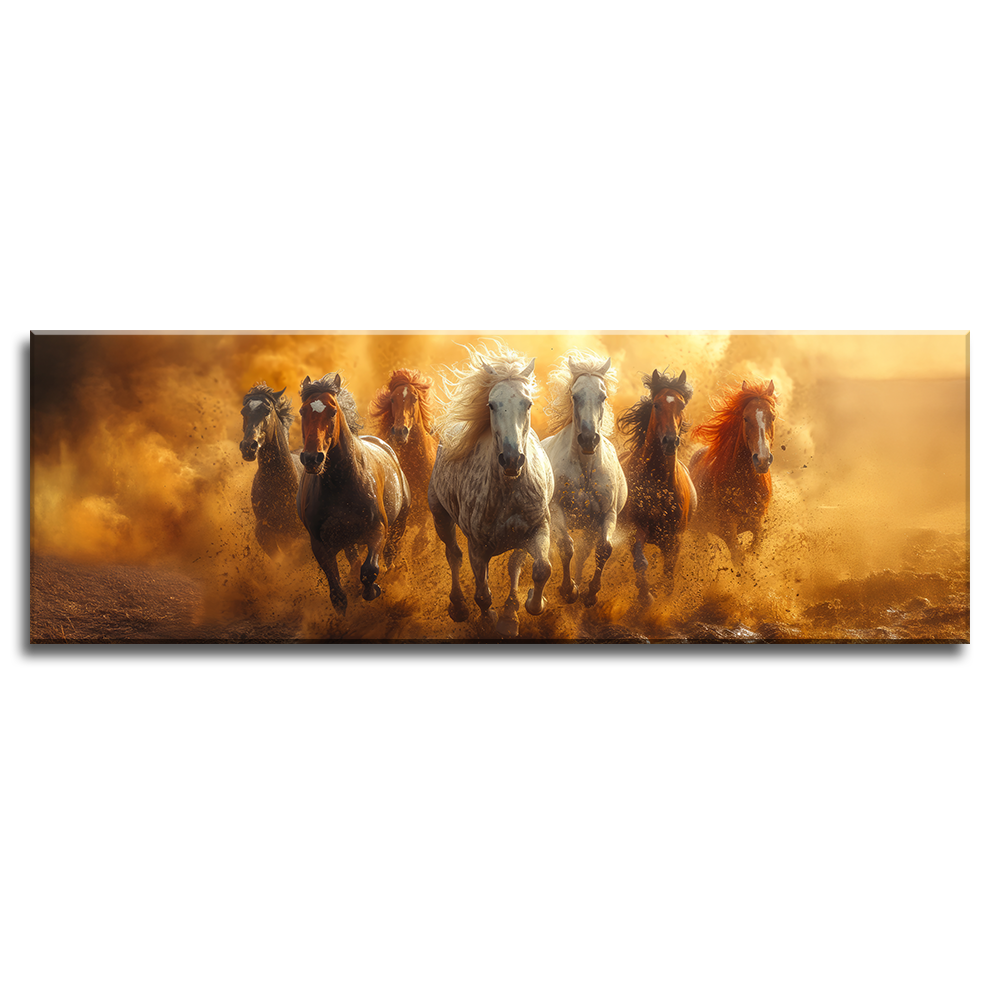 Seven Stallions – Lucky Horses