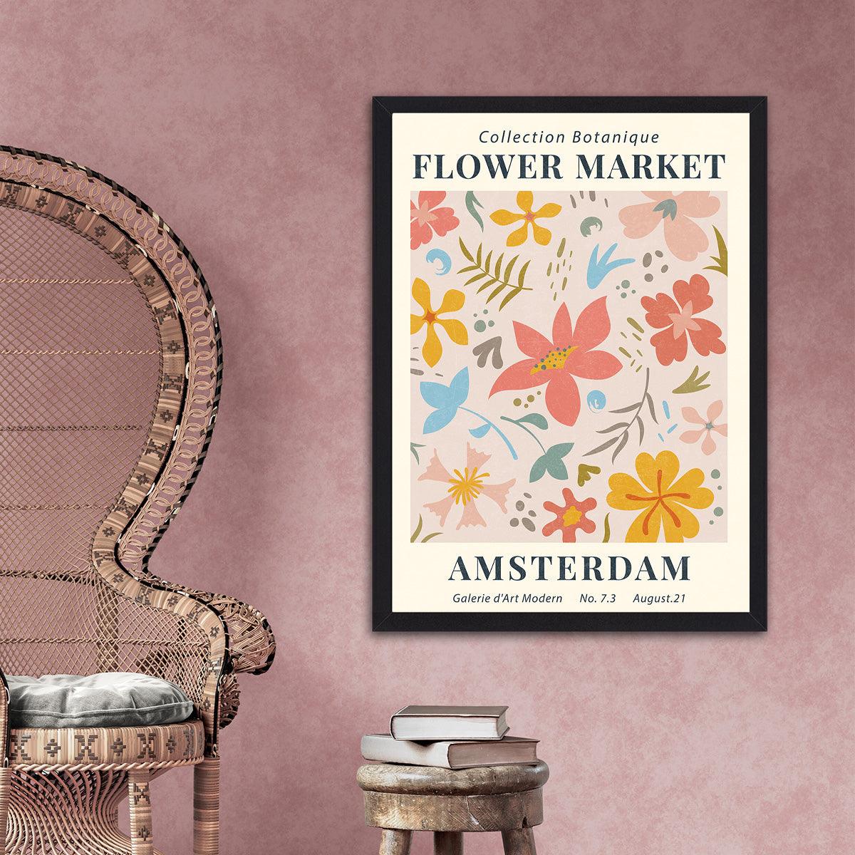 Amsterdam Florals - PixMagic