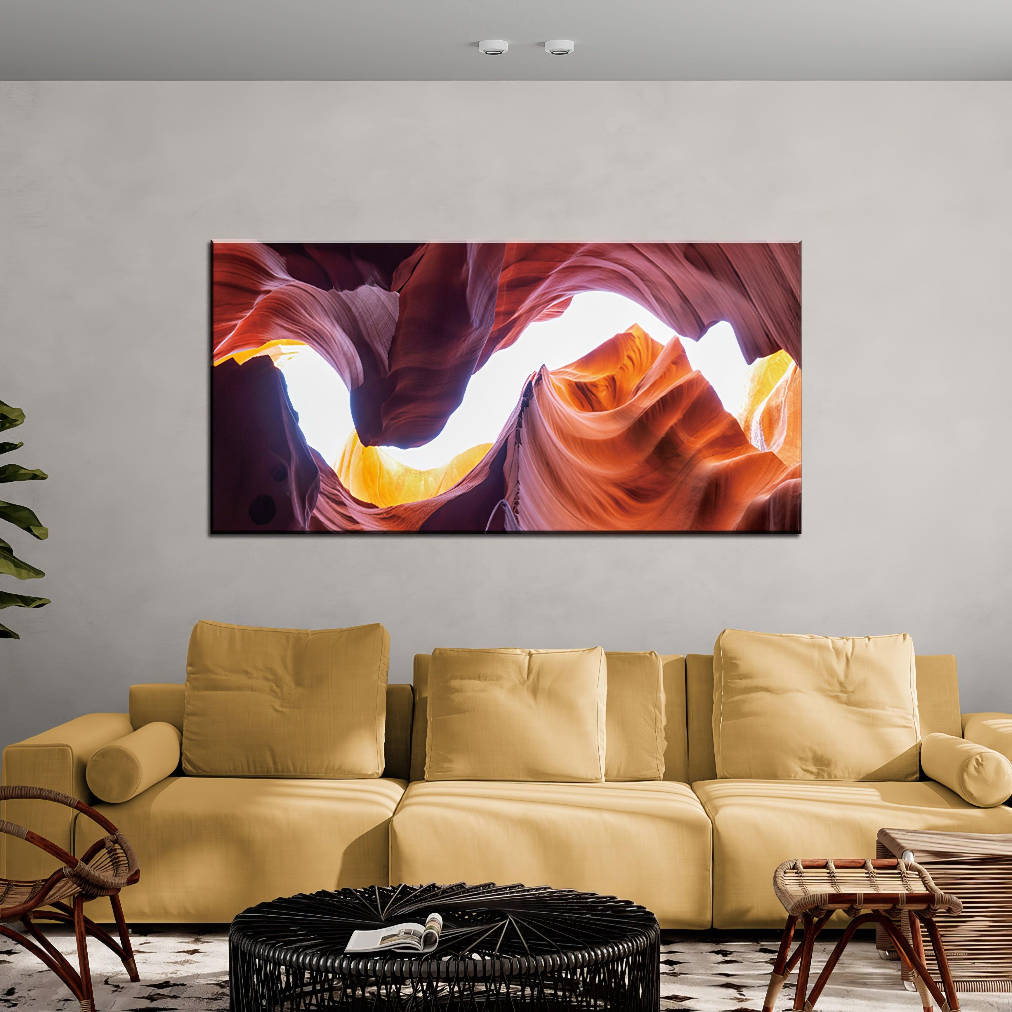 Antelope Canyon Triptych.