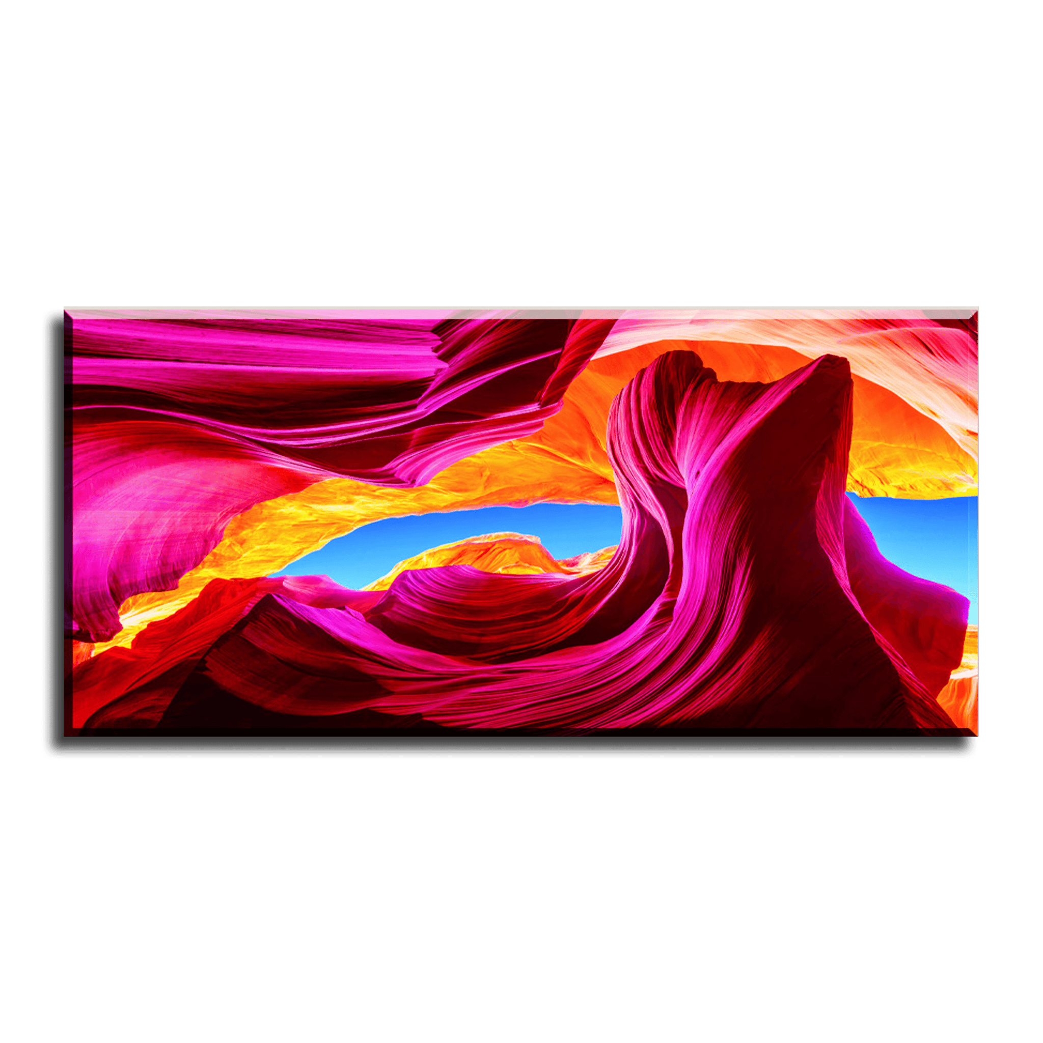 Antelope Caves Essence Acrylic Wall Art