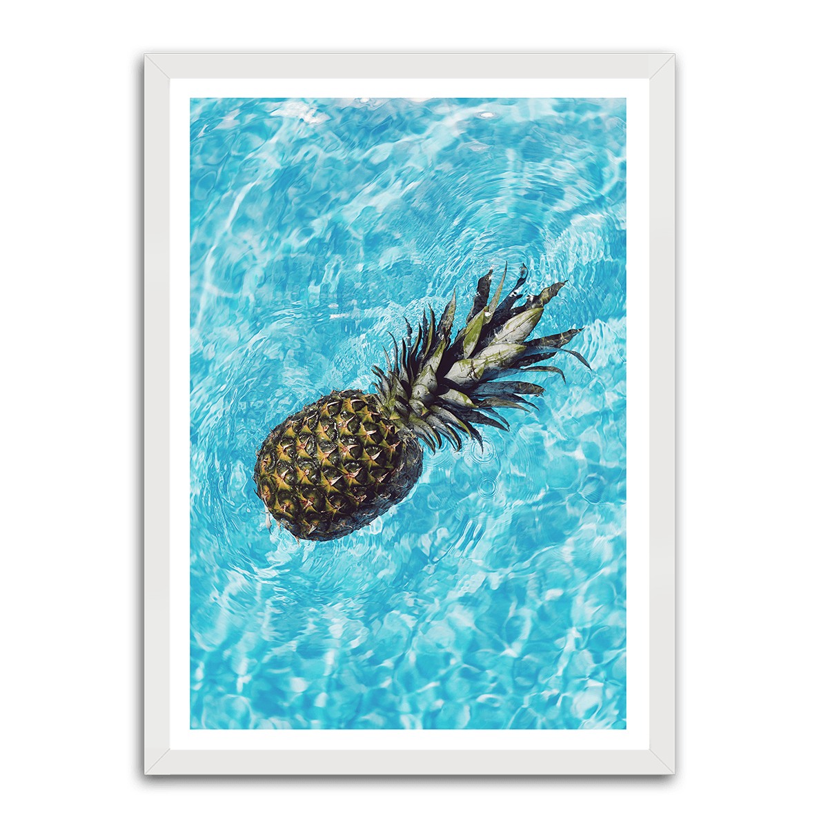 Aquatic Pineapple Drift - PixMagic