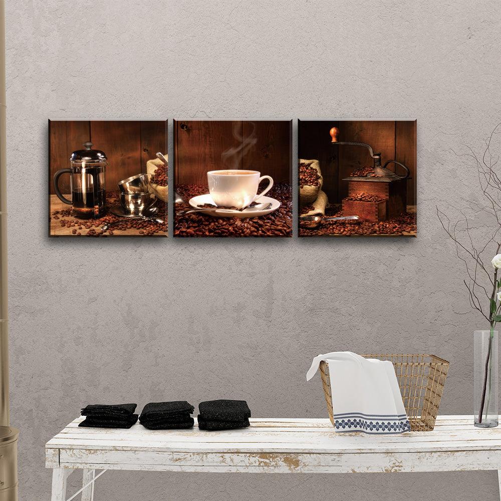 Aromatic Brew Trio - 3Panel.