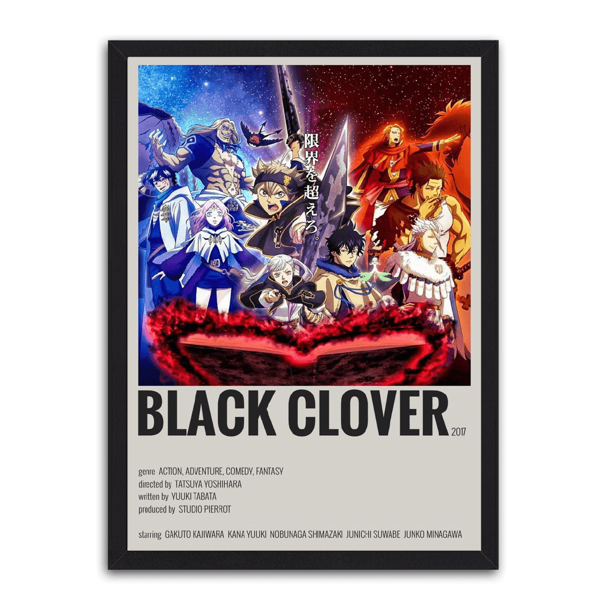 Black Clover - PixMagic