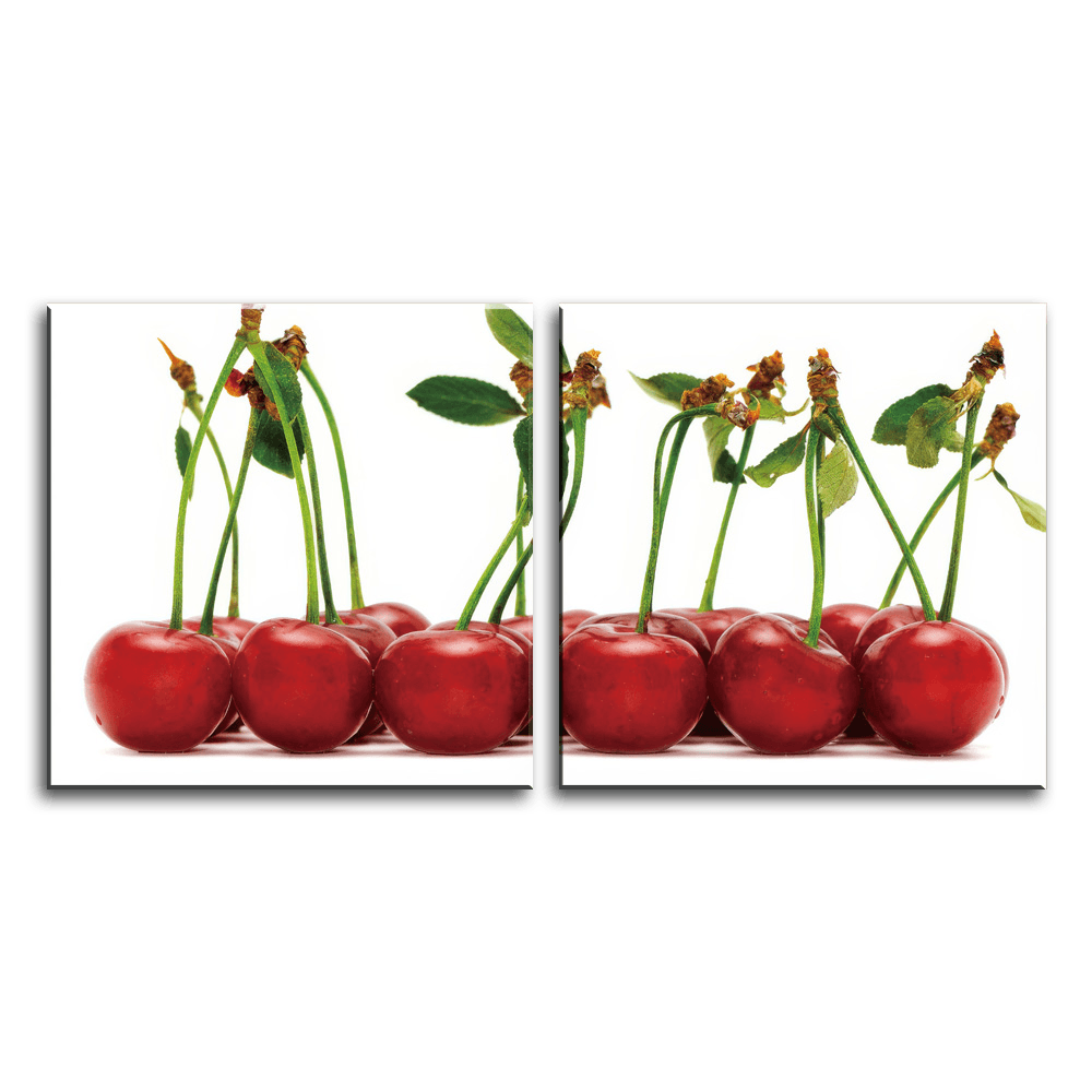 Cherry Duo Harmony - 2Panel.
