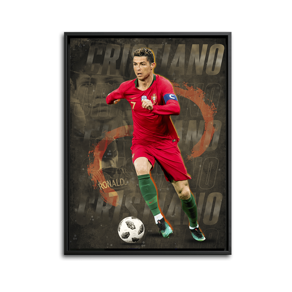 Christiano's Triumph - Framed - PixMagic