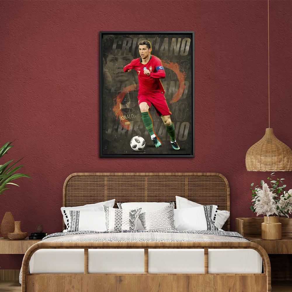 Christiano's Triumph - Framed - PixMagic