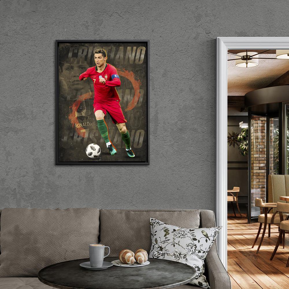 Christiano's Triumph - Framed - PixMagic