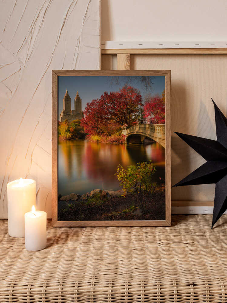 Central Park Serenity – Timeless City Metal Wall Art
