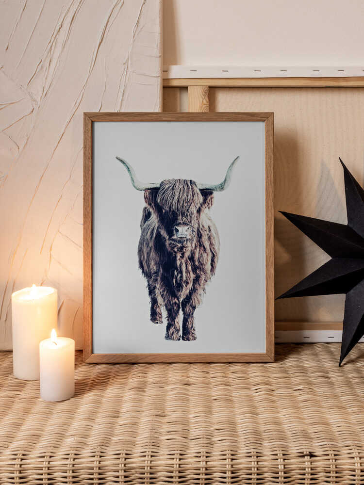 Quiet Strength – Minimalist Metal Wall Art