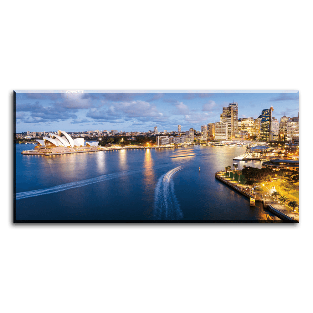 Circular Quay Dusk.