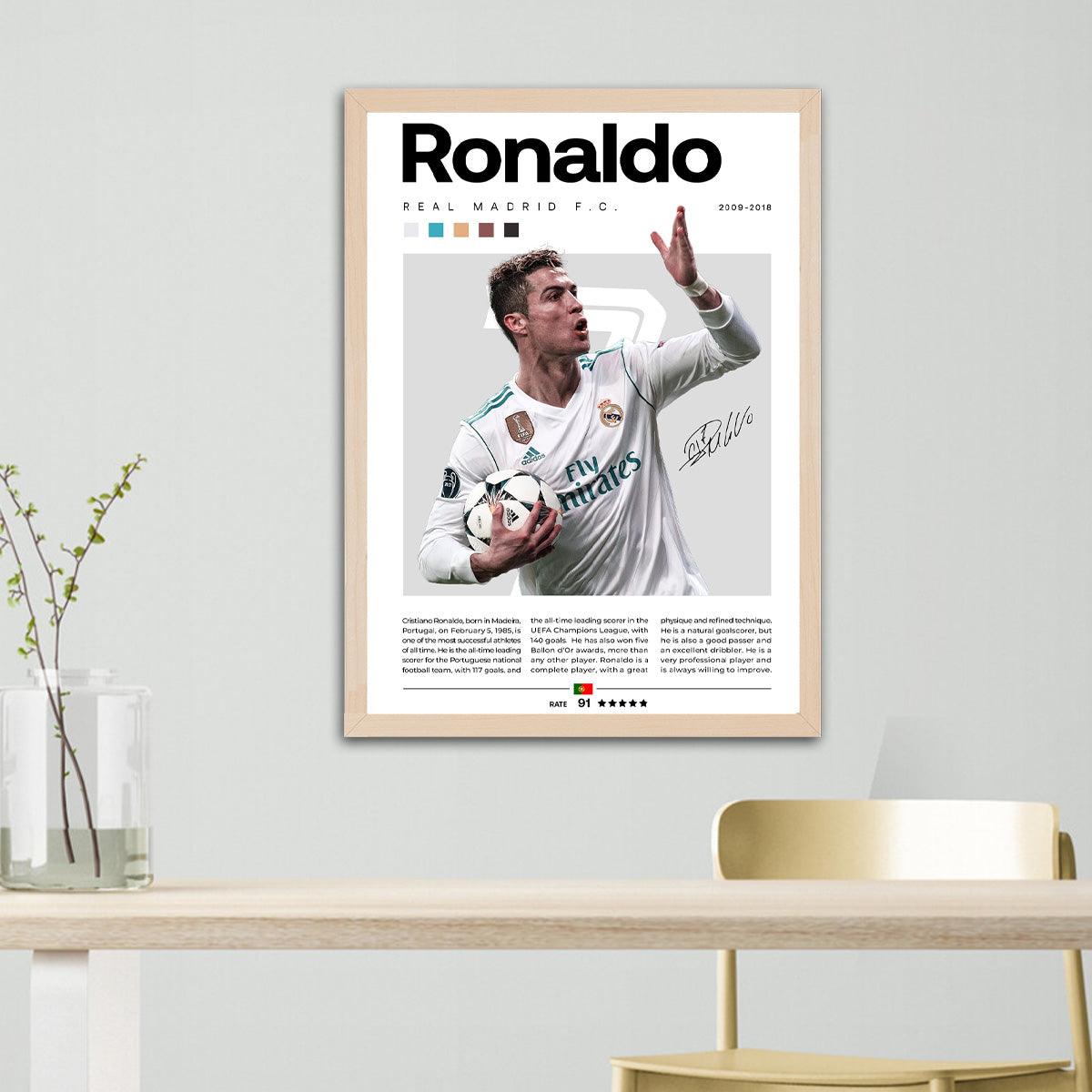 Cristiano Ronaldo - Real Madrid's Finest - PixMagic