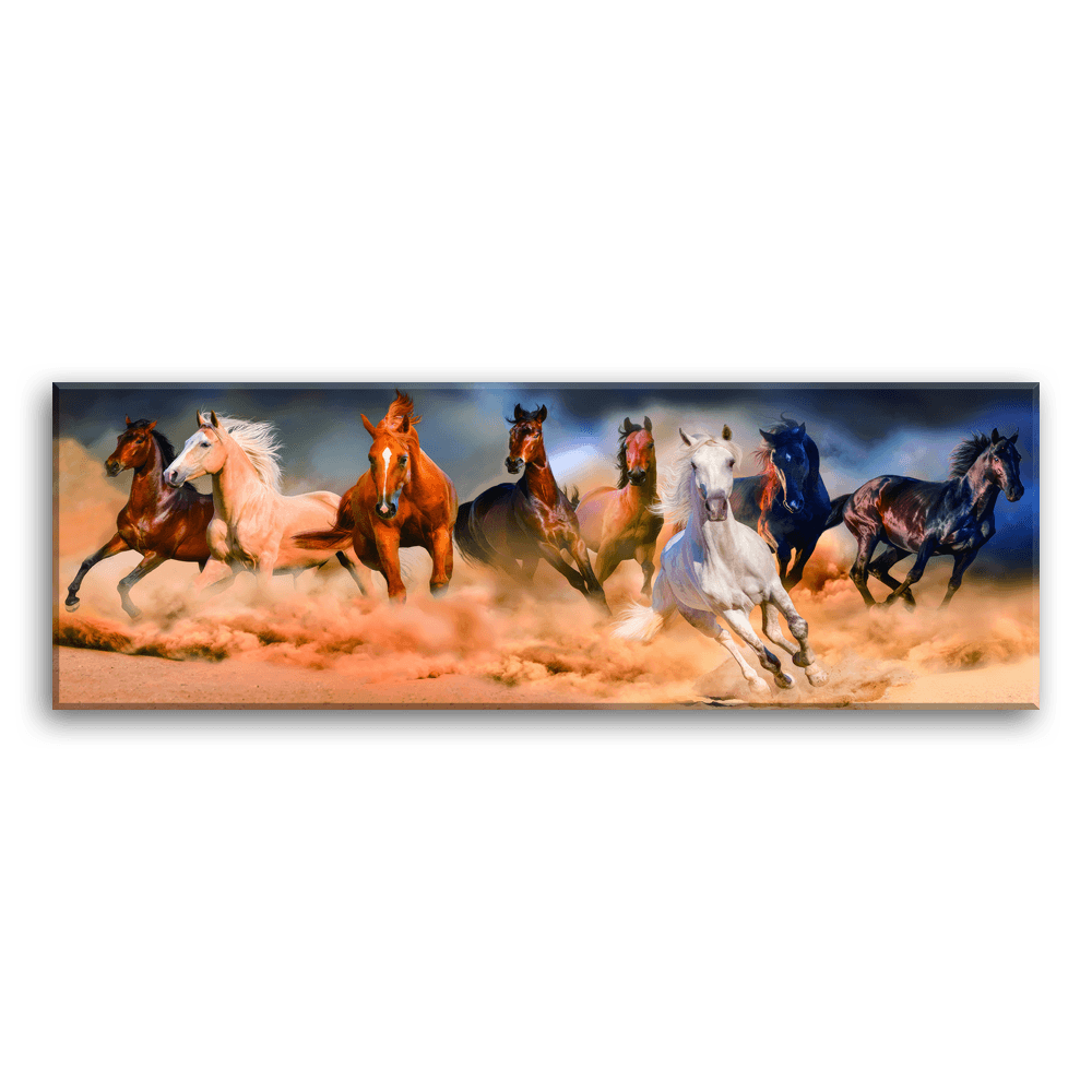 Desert Horse Sprint - PixMagic