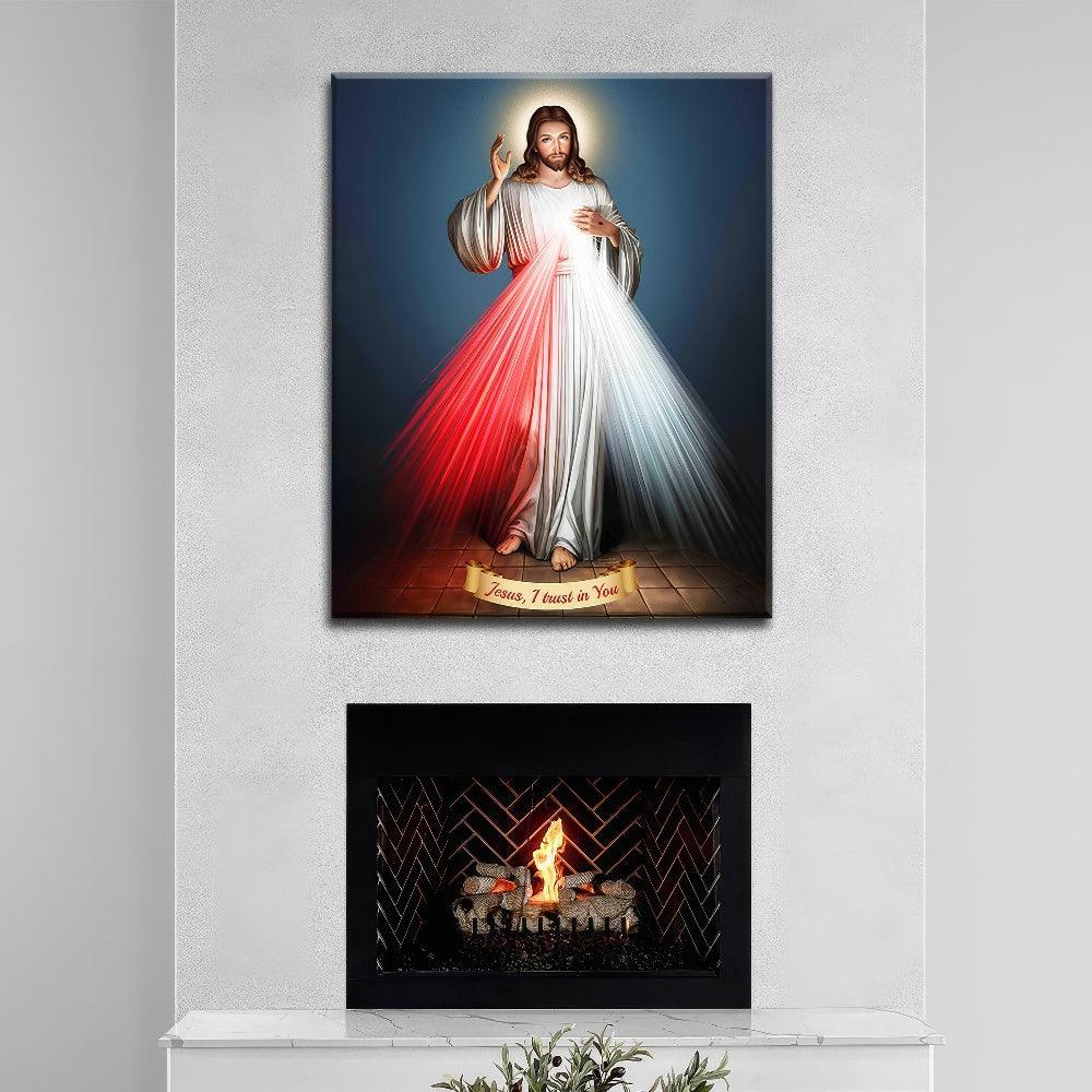 Divine Mercy Blue - PixMagic