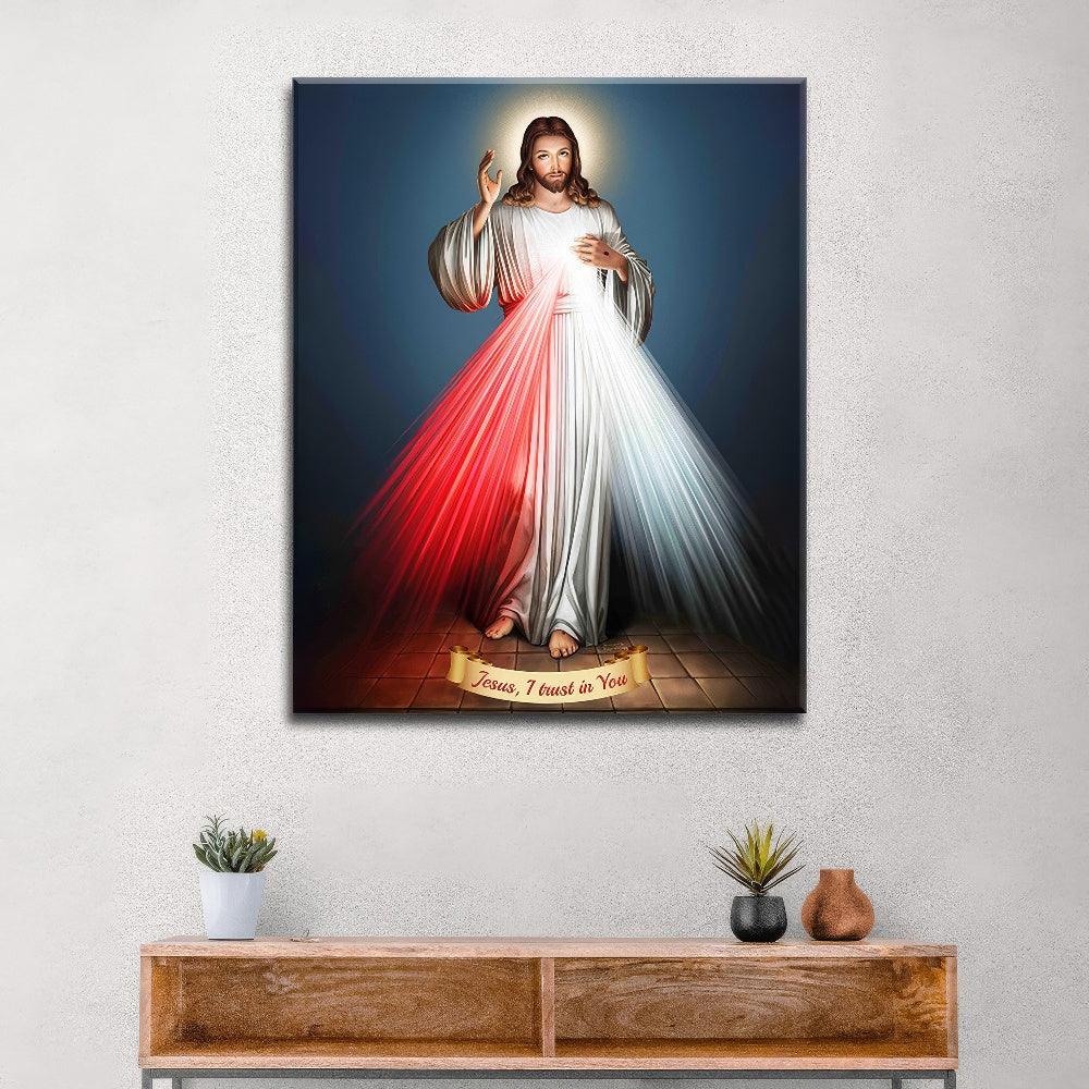 Divine Mercy Blue - PixMagic