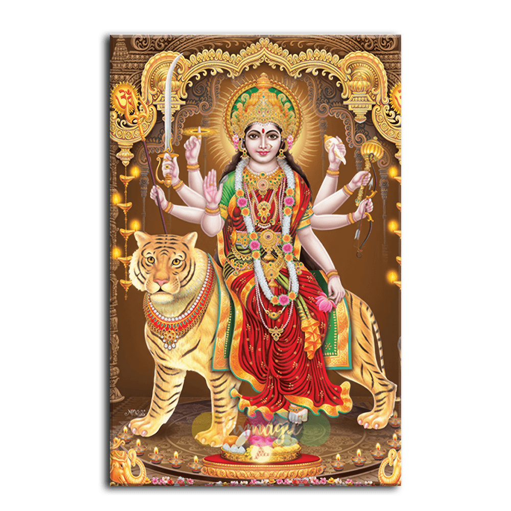 Durga Devi - Ambaji - PixMagic