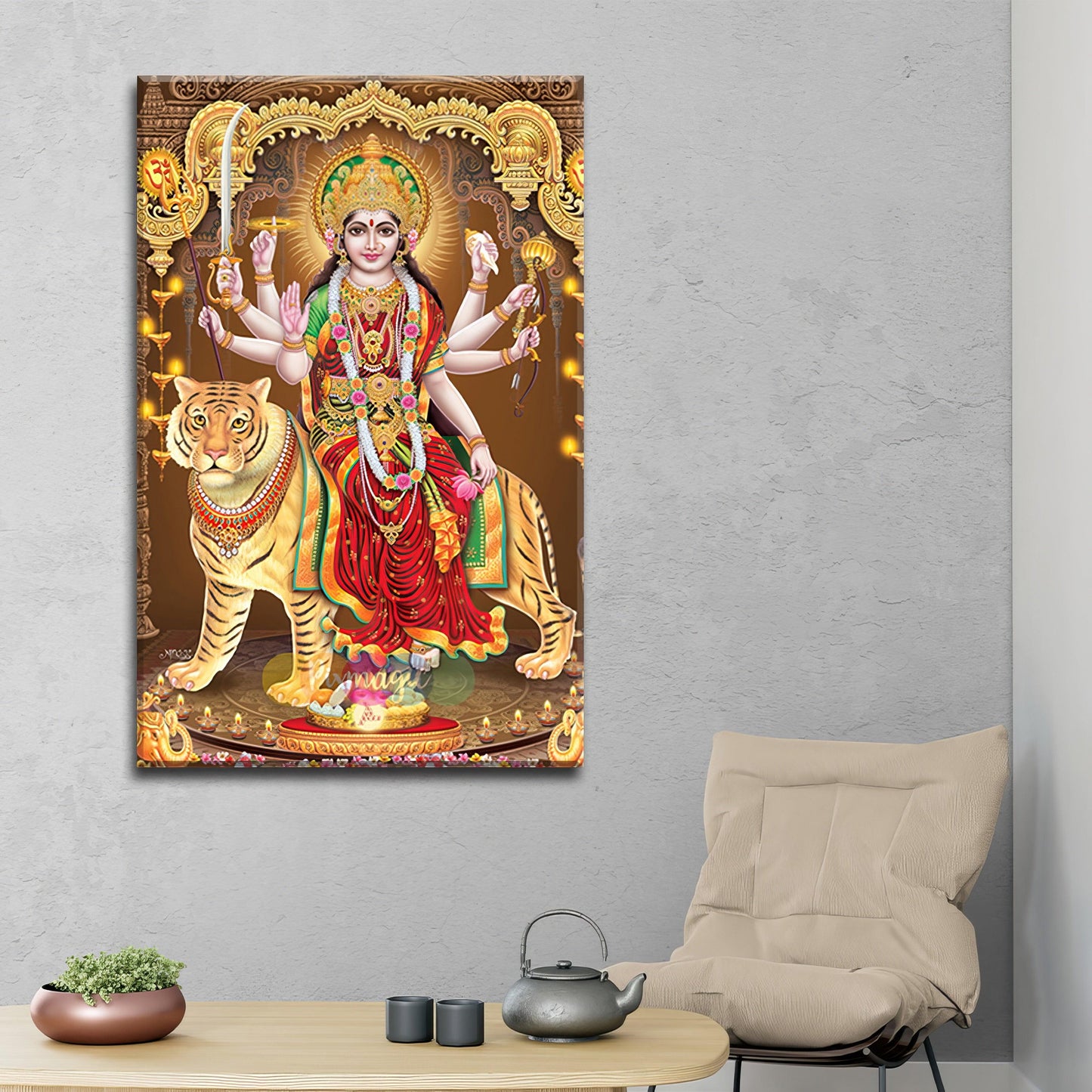 Durga Devi - Ambaji - PixMagic