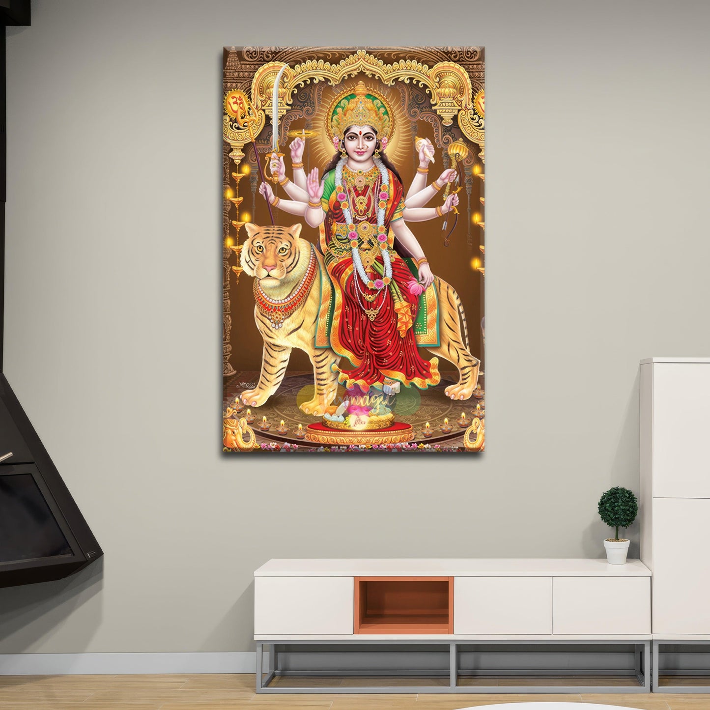 Durga Devi - Ambaji - PixMagic