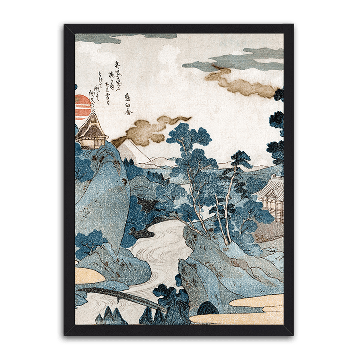 Edo Serenity - Ukiyo-e Style - PixMagic