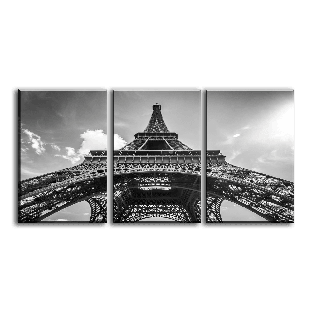 Eiffel Majesty - 3Panel.