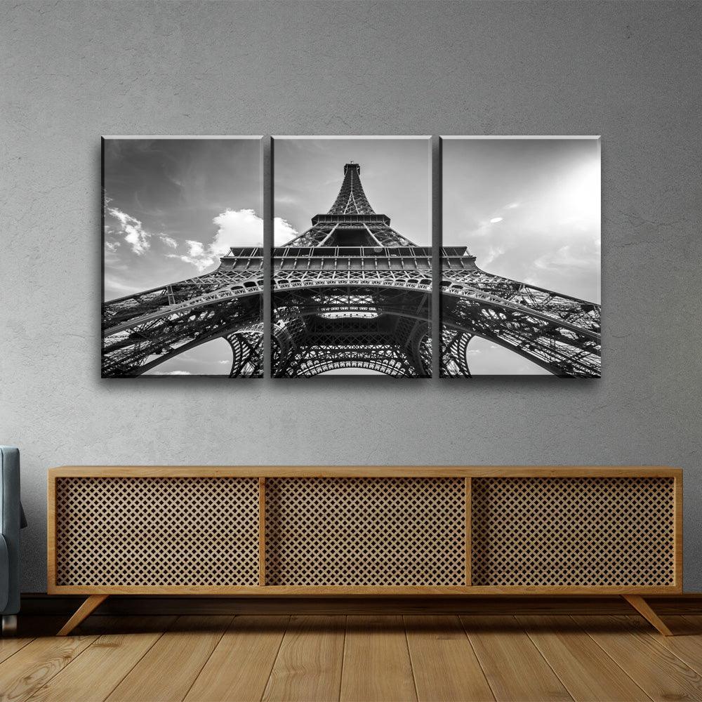 Eiffel Majesty - 3Panel.