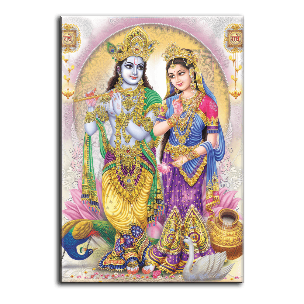 Eternal Radha Krishna - PixMagic