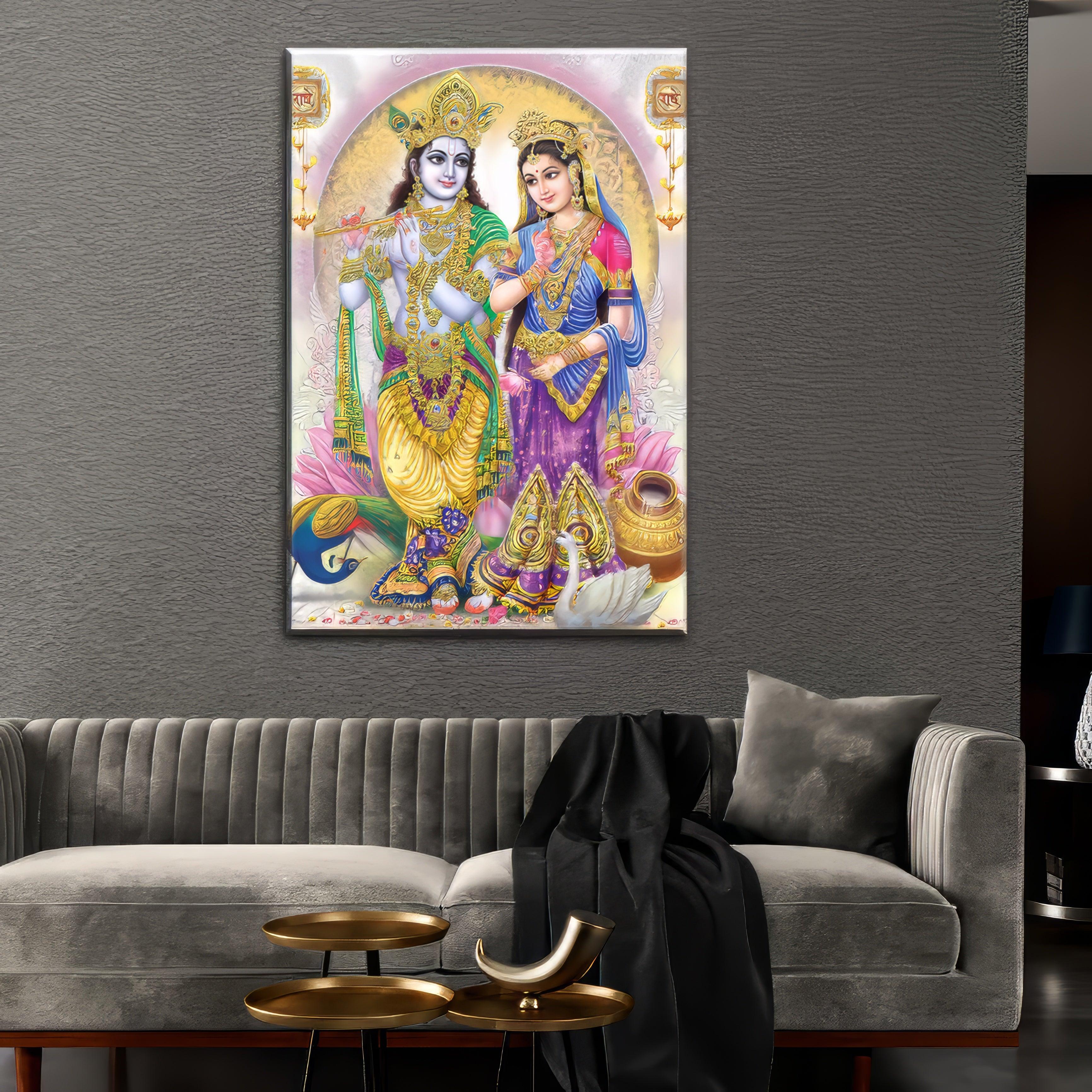 Eternal Radha Krishna - PixMagic