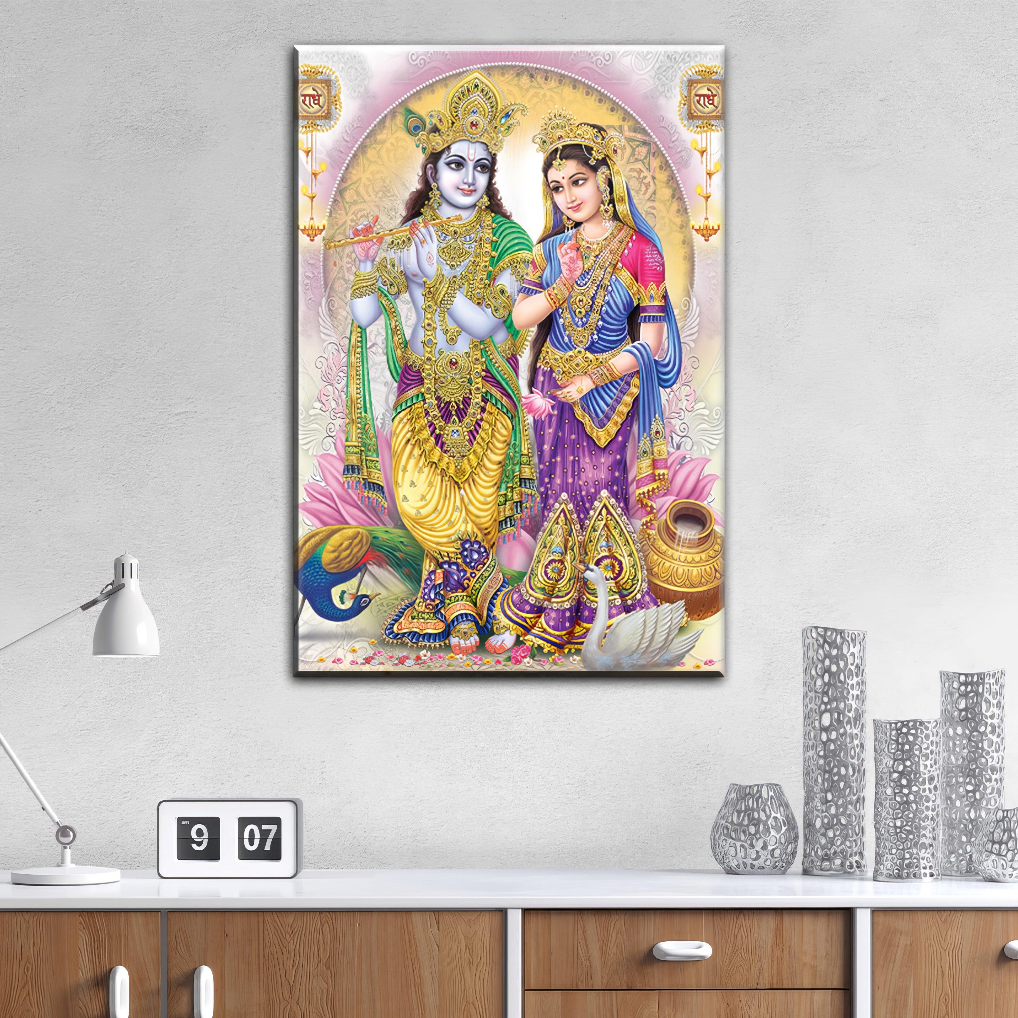 Eternal Radha Krishna - PixMagic