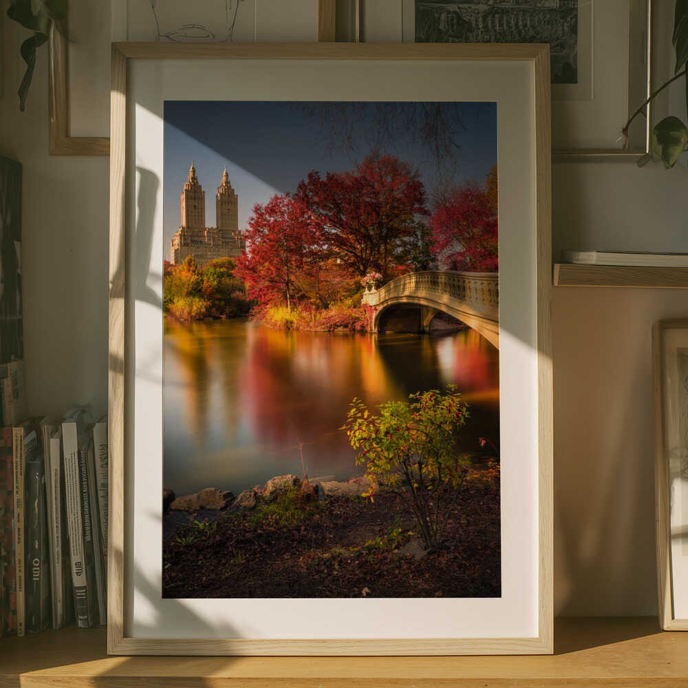 Central Park Serenity – Timeless City Metal Wall Art