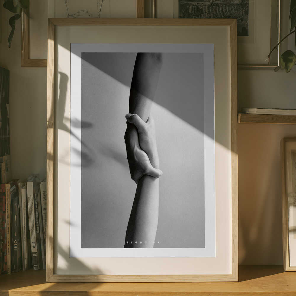Heartfelt Connection Metal Wall Art