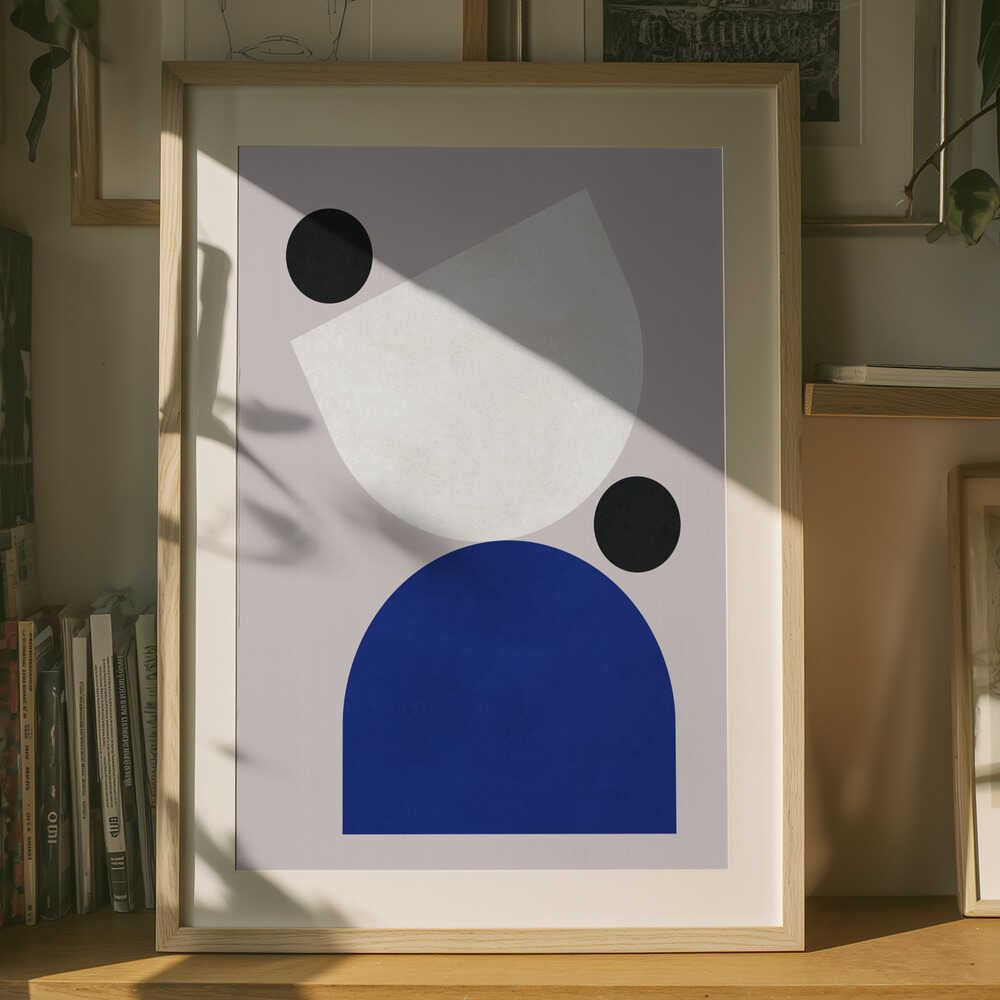 Balanced Forms Minimalist Metal Wall Art