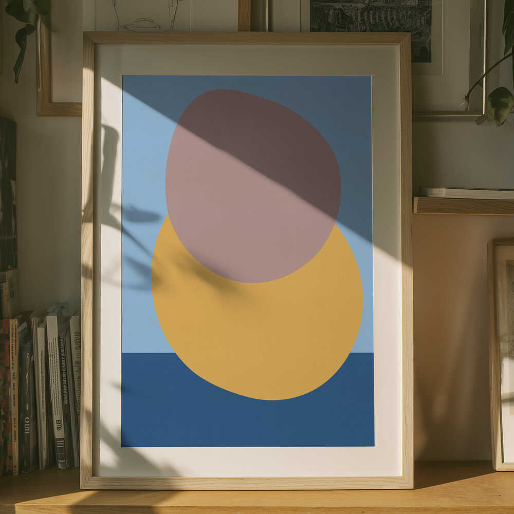 Quiet Balance Minimalist Metal Wall Art