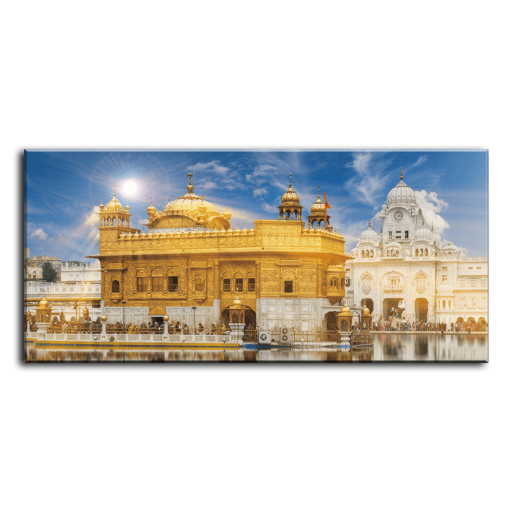 Golden Temple Serenity - PixMagic