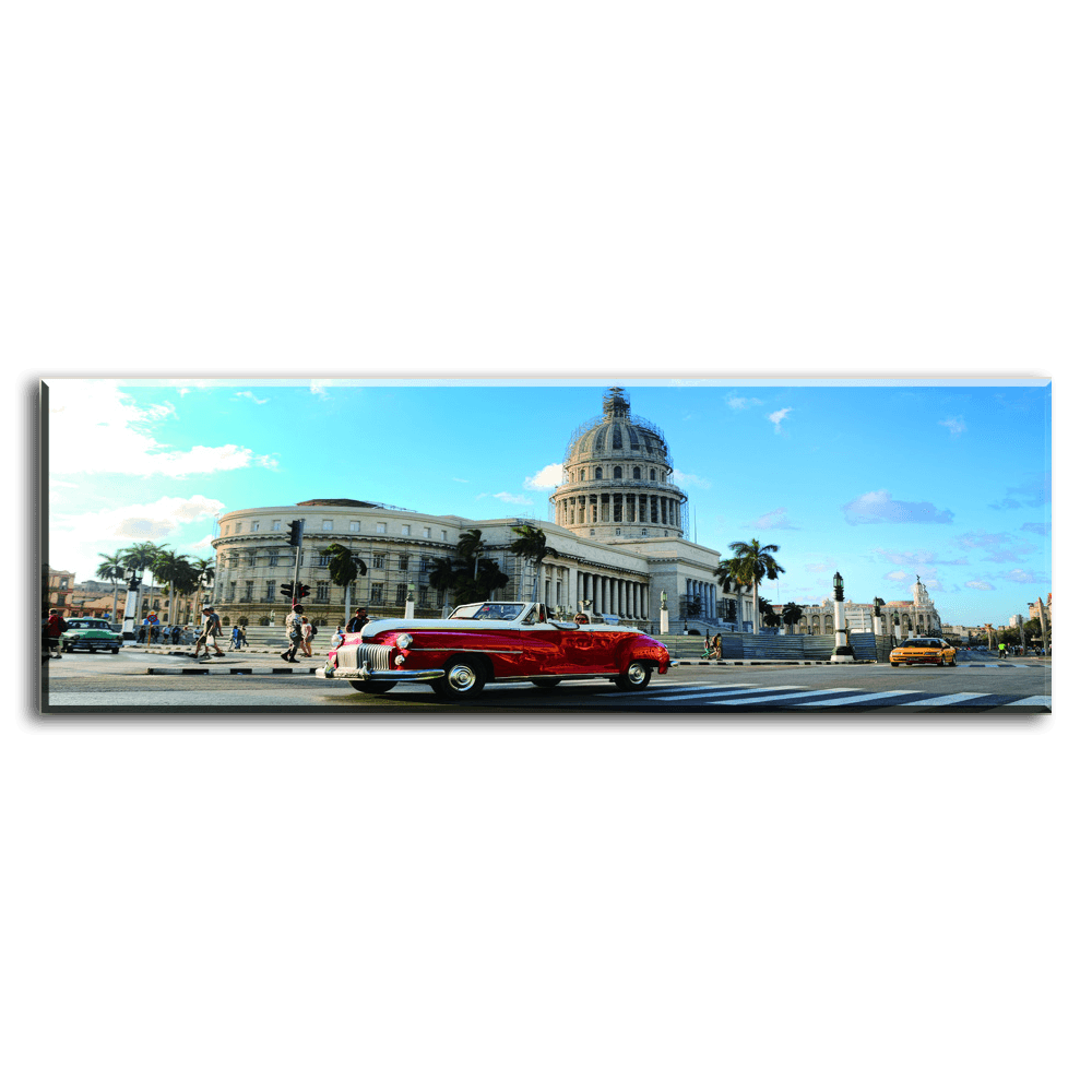 Havana Streetscape - PixMagic