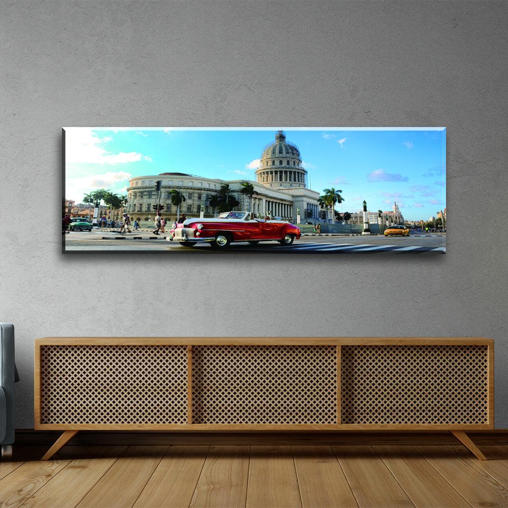 Havana Streetscape - PixMagic