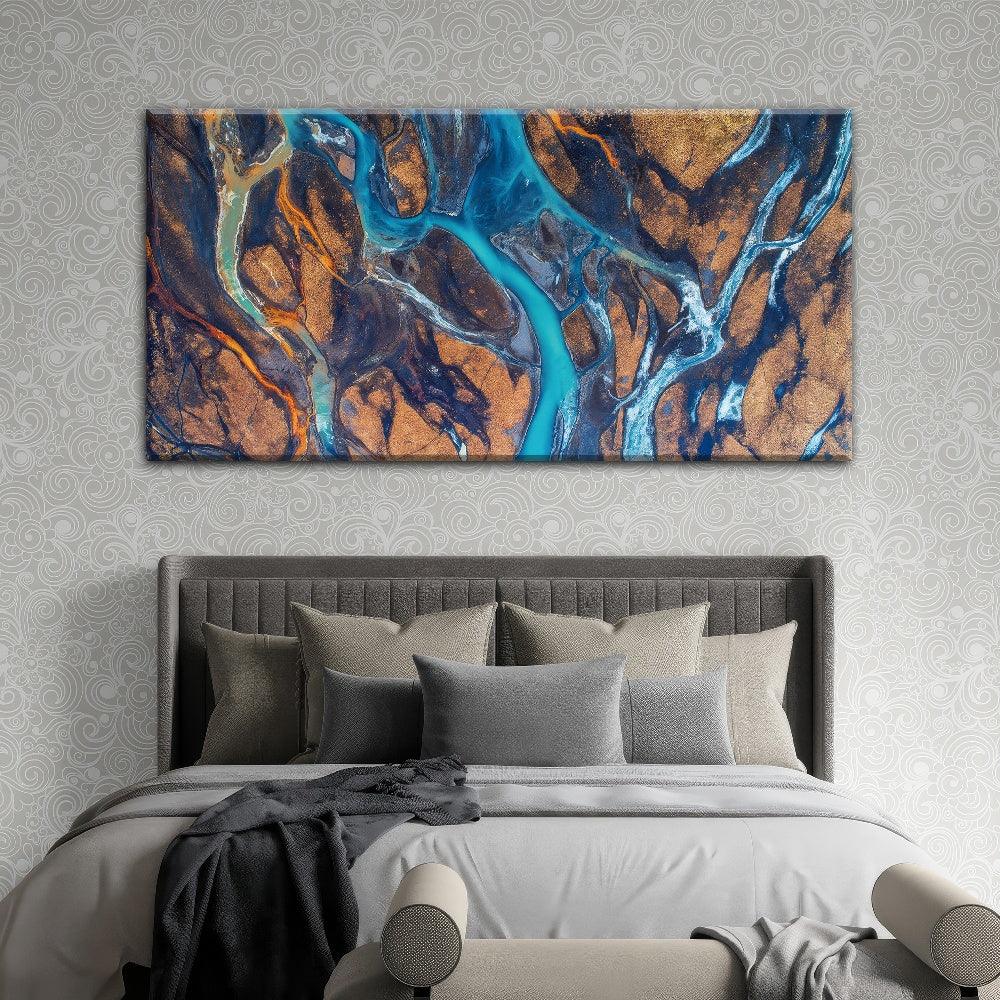 Icelandic River Flow - PixMagic