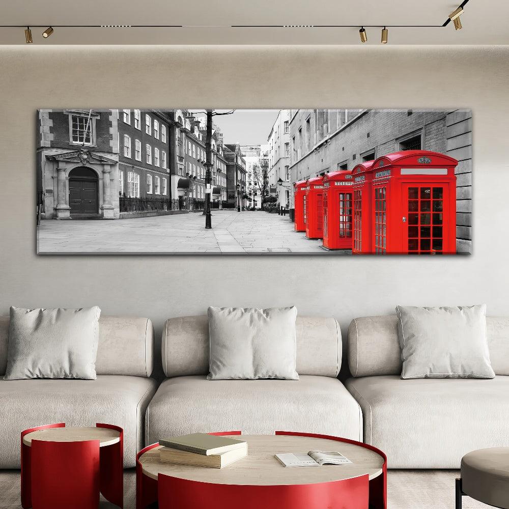 Iconic London Calls - PixMagic