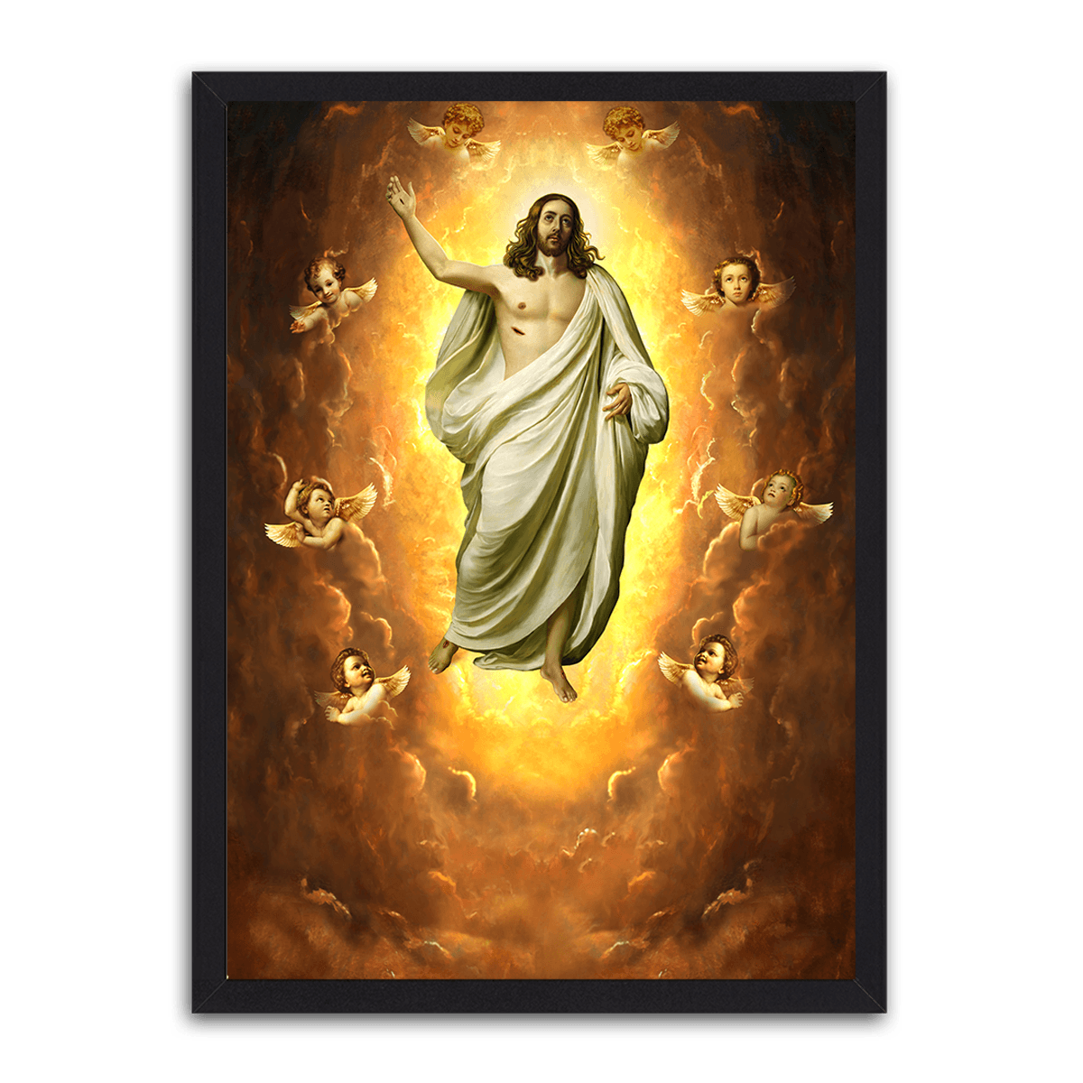 Jesus Christ Resurrection - PixMagic