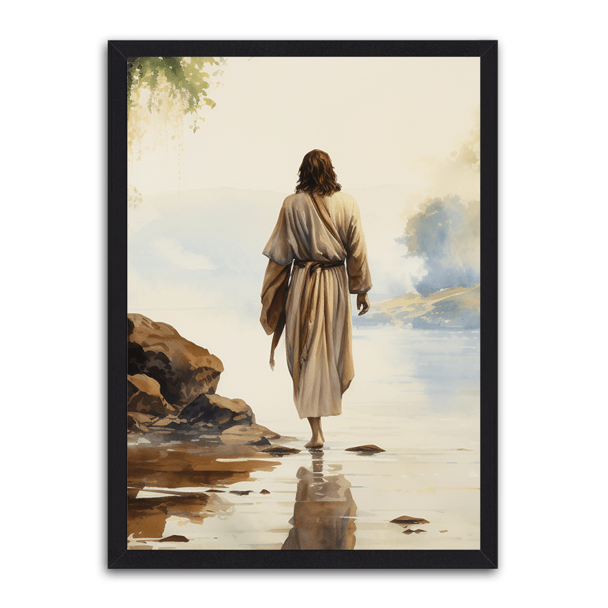 Jesus's Walk on Water.