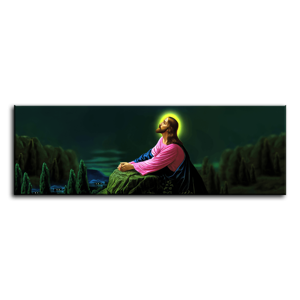 Jesus Worship - Large - PixMagic